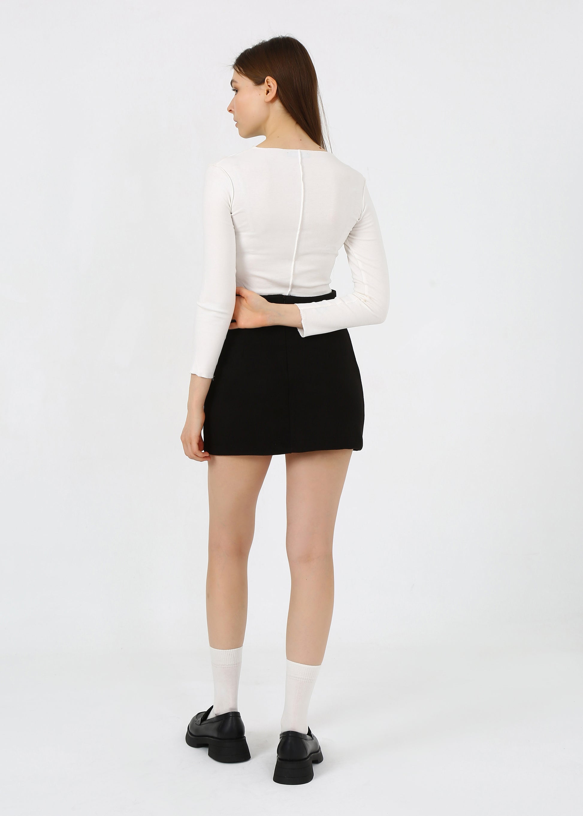 Basic Beyaz Top