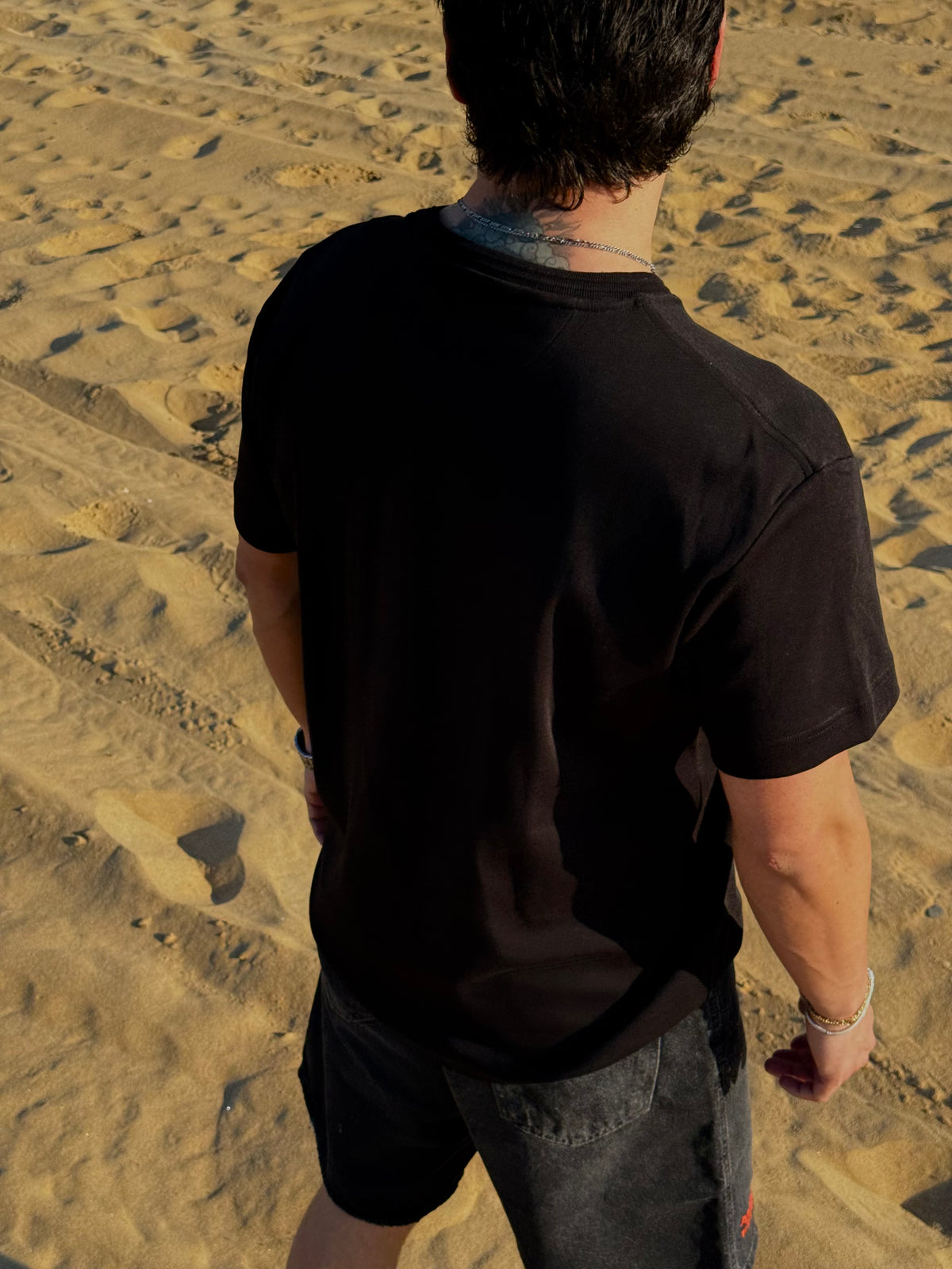 SİYAH BASIC T-SHIRT