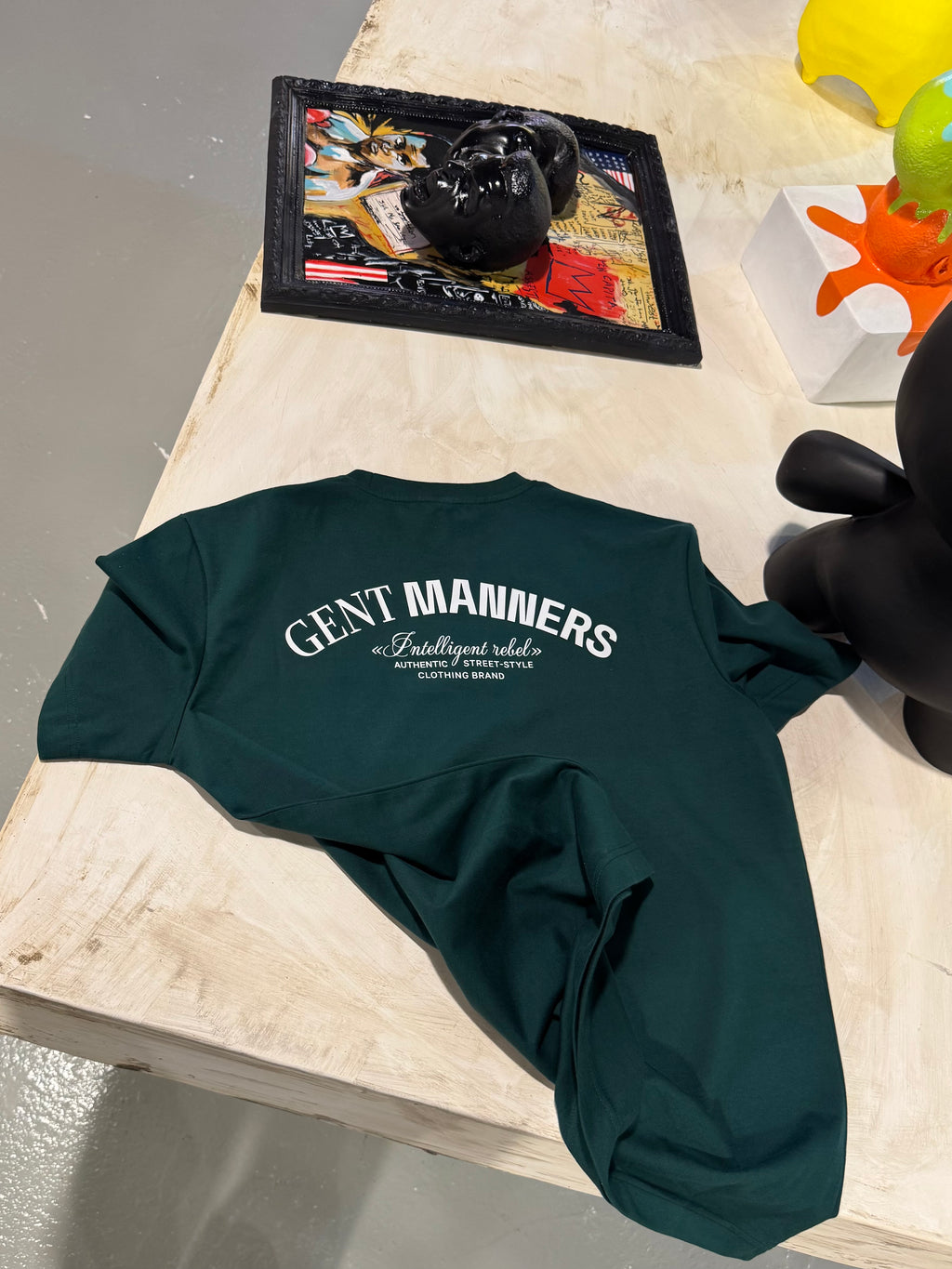 GENT MANNERS T-SHIRT