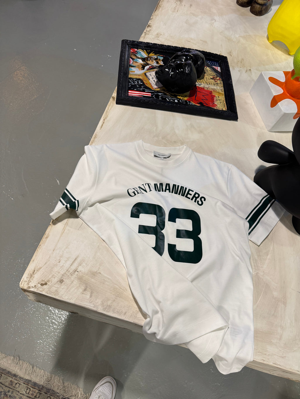GENT MANNERS 33 T-SHIRT