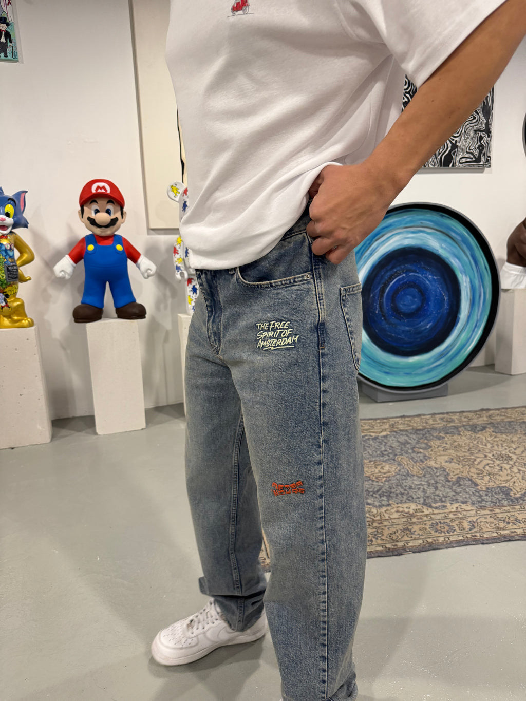 AMSTERDAM JEAN