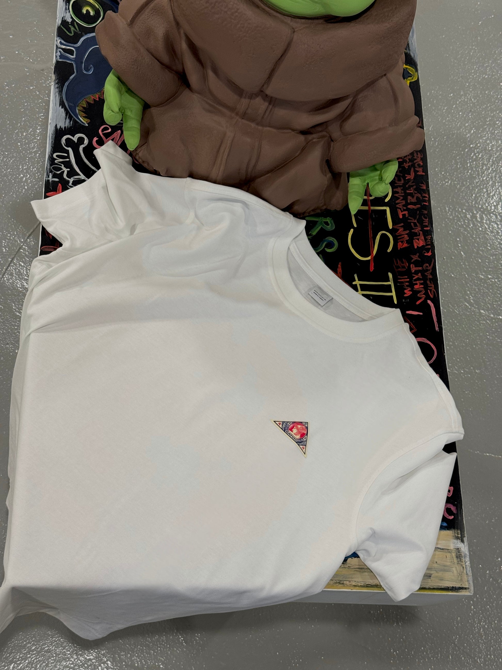 MEDUSA BEYAZ T-SHIRT
