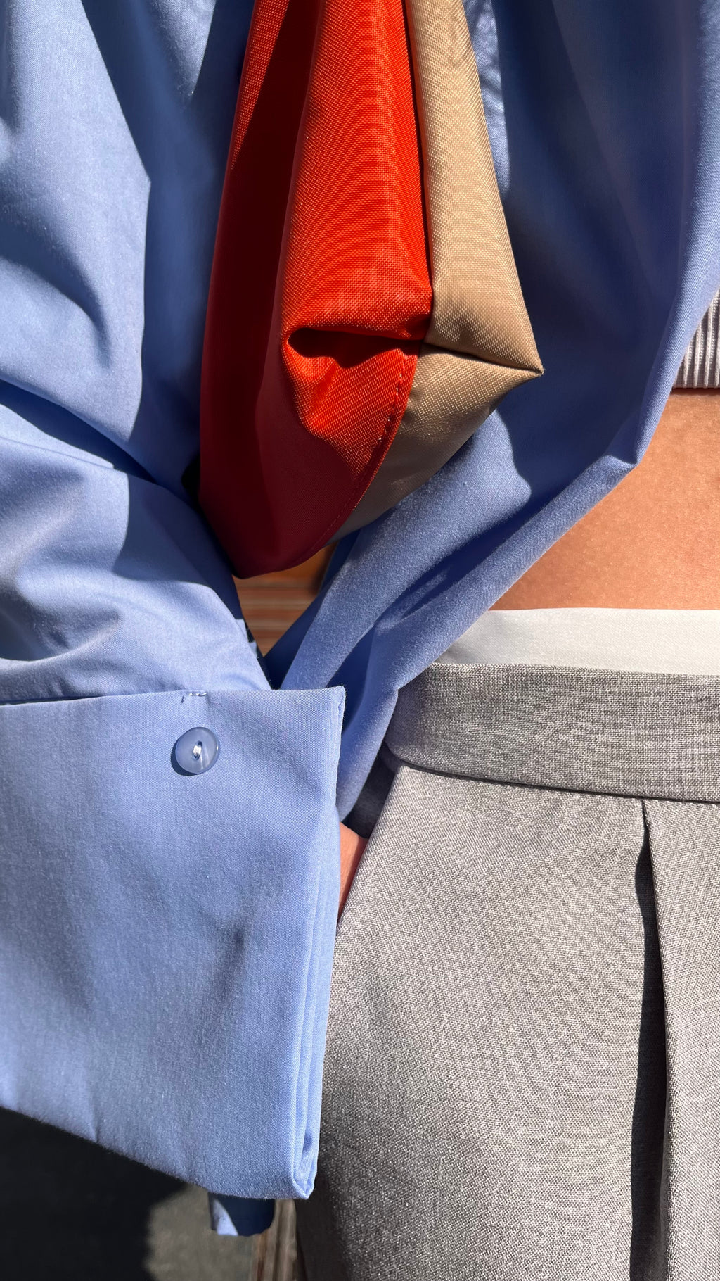 Oversize Poplin Gömlek