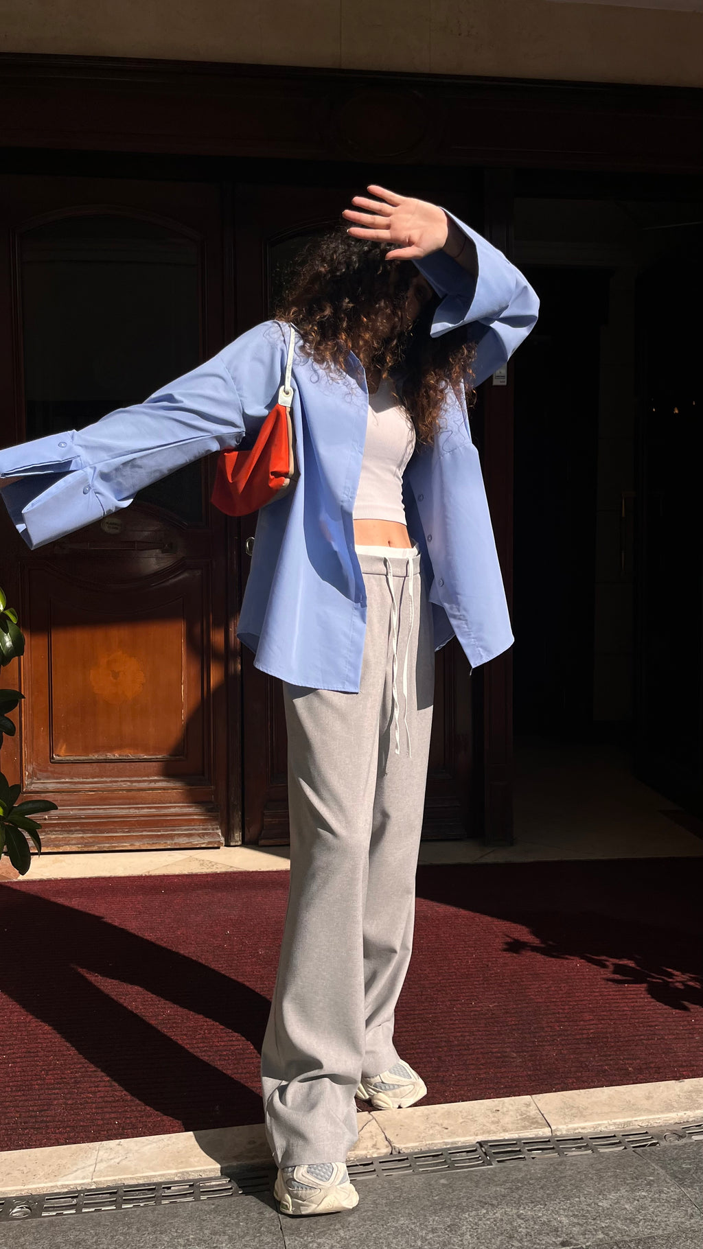 Oversize Poplin Gömlek