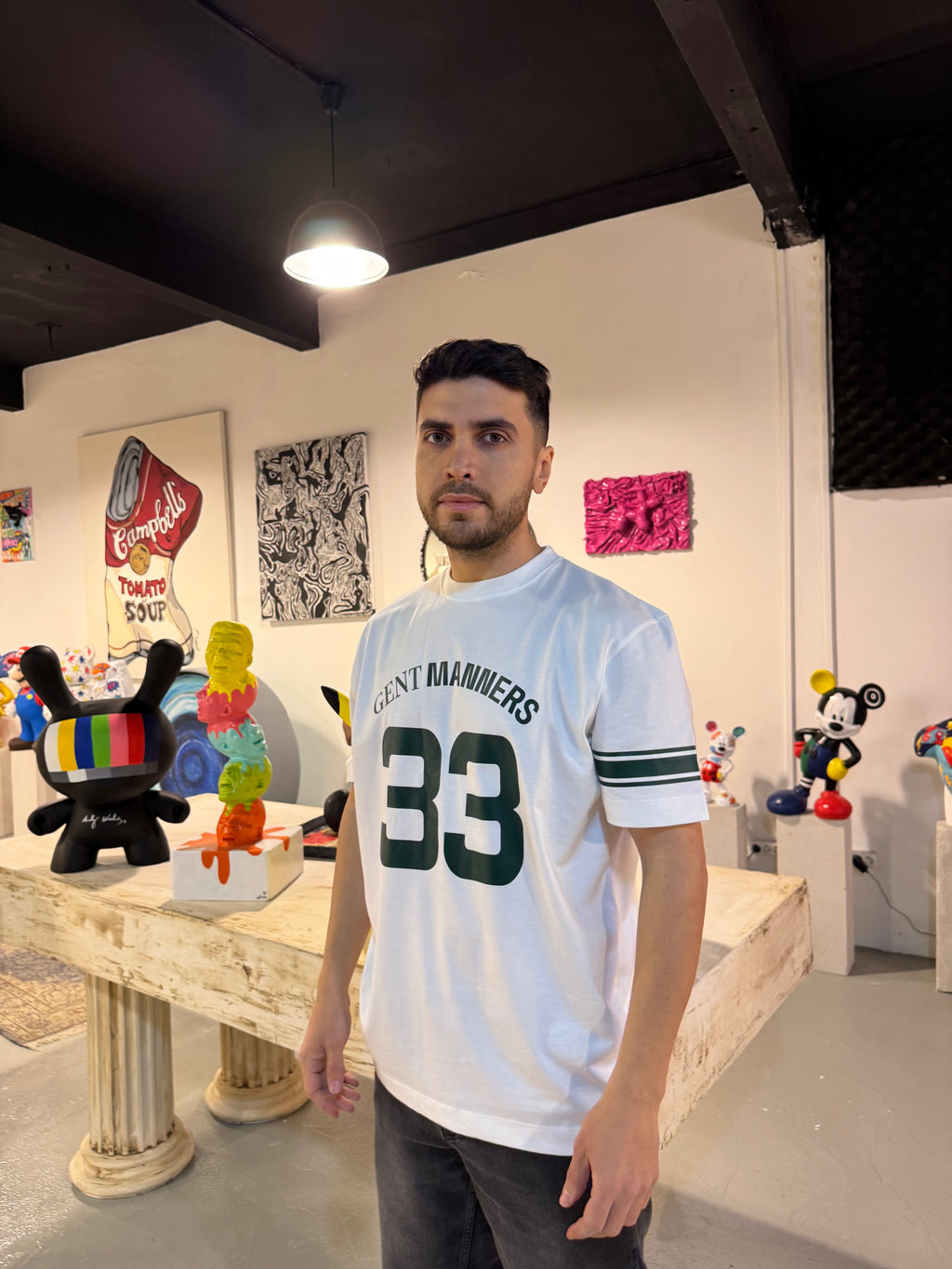 GENT MANNERS 33 T-SHIRT