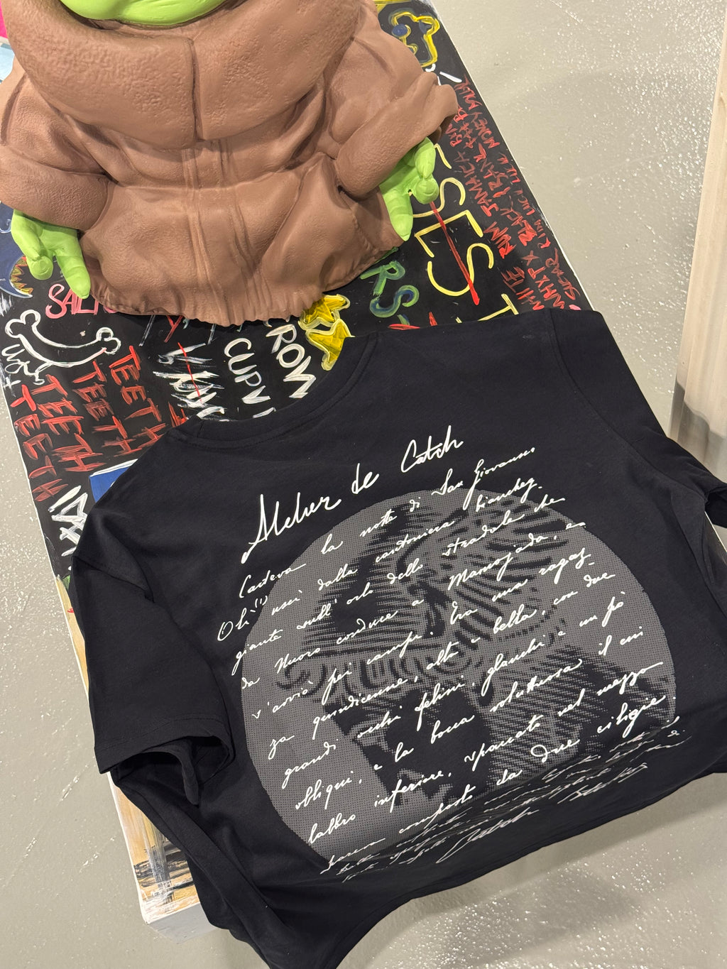 MEDUSA SİYAH T-SHIRT