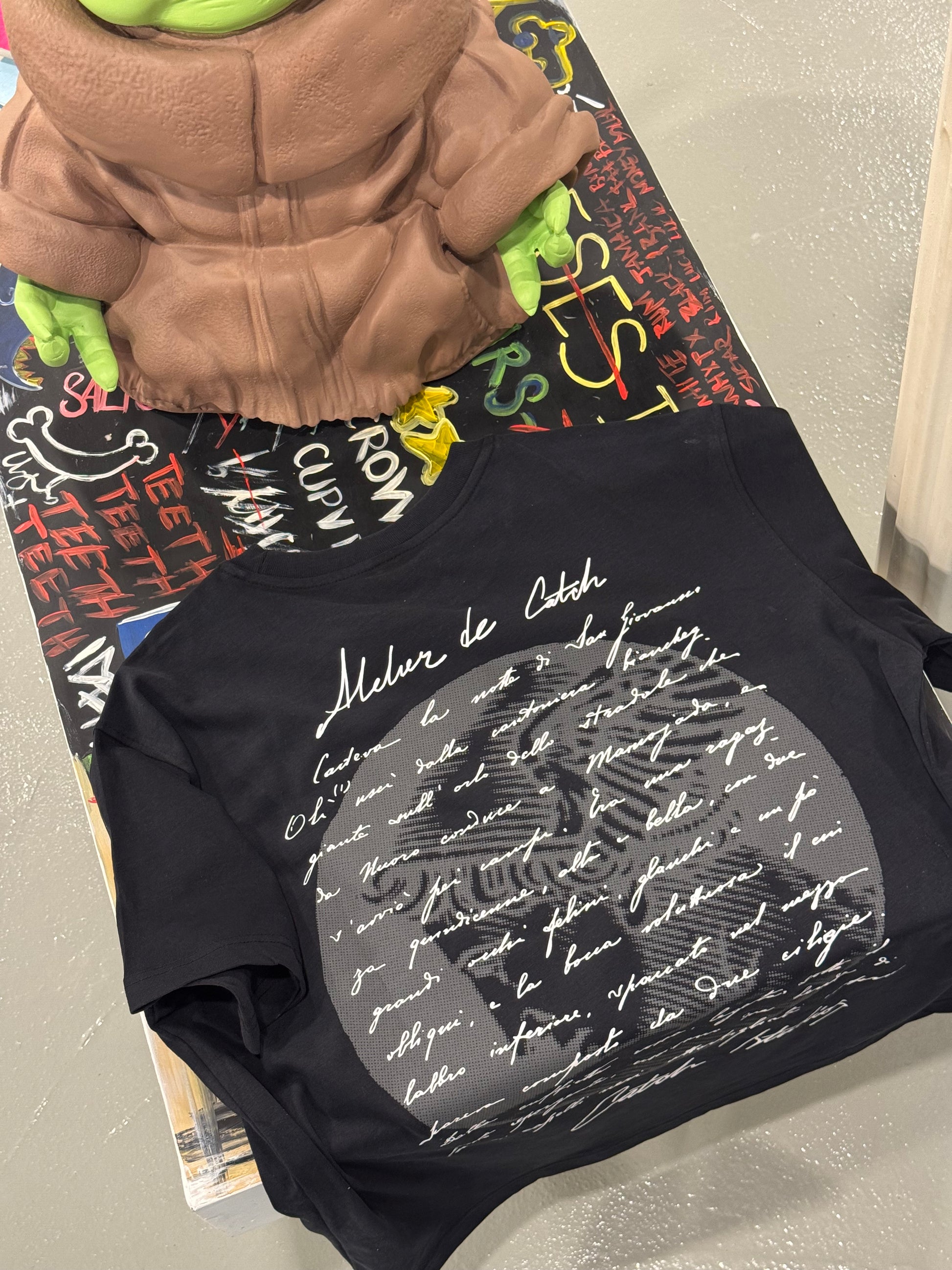 MEDUSA SİYAH T-SHIRT