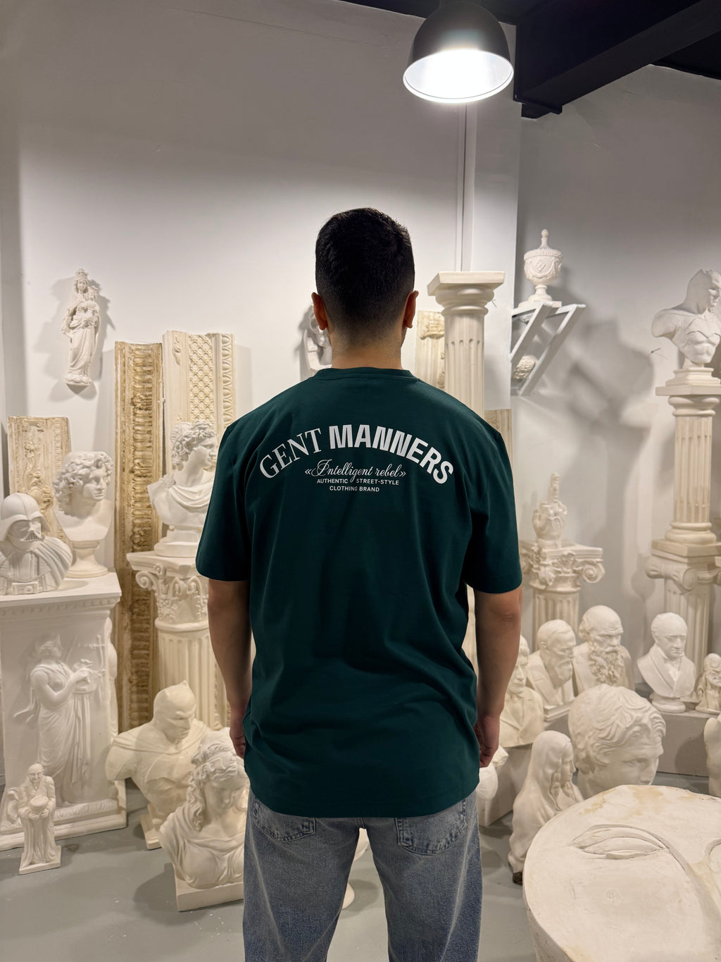 GENT MANNERS T-SHIRT
