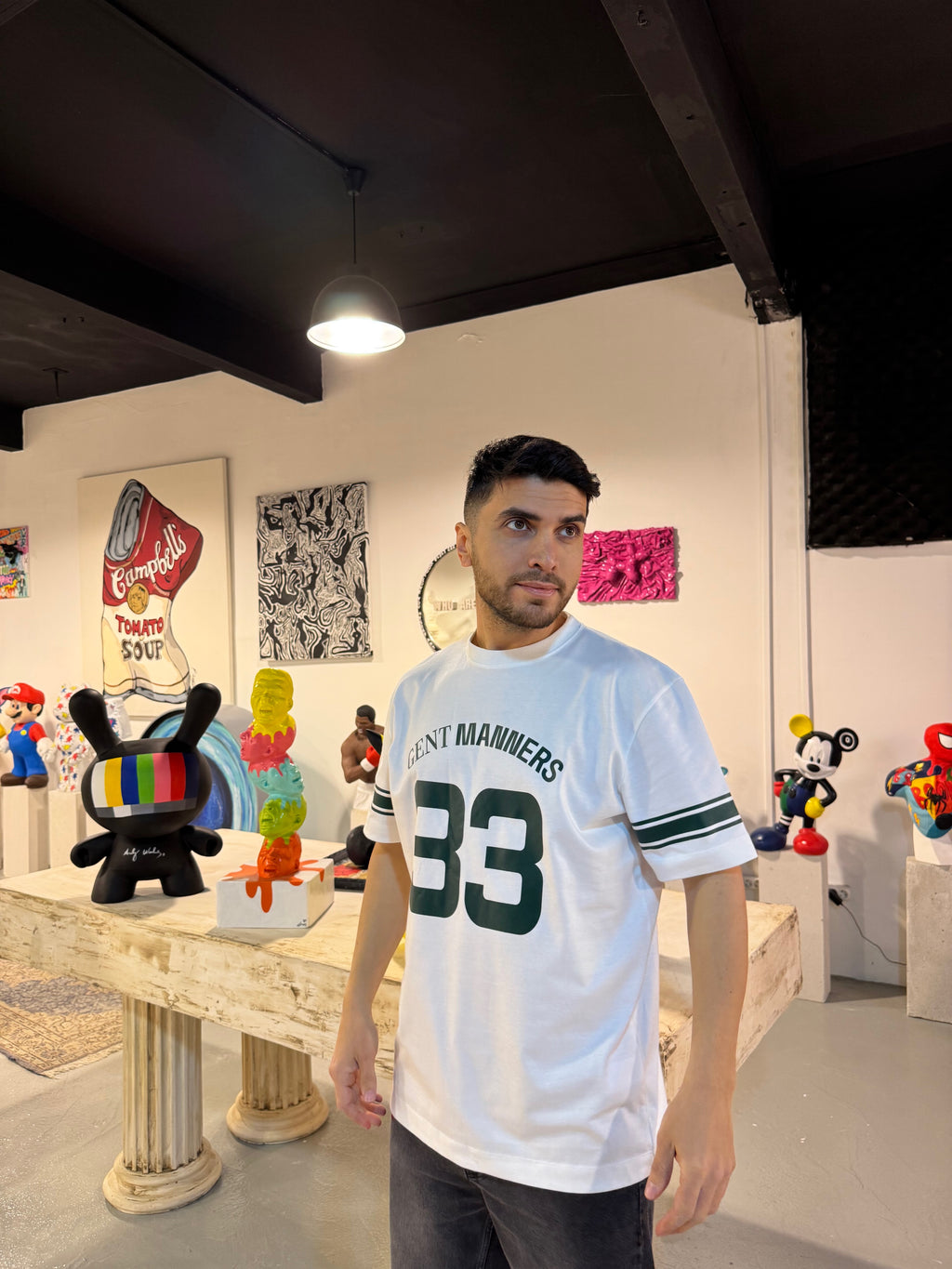 GENT MANNERS 33 T-SHIRT