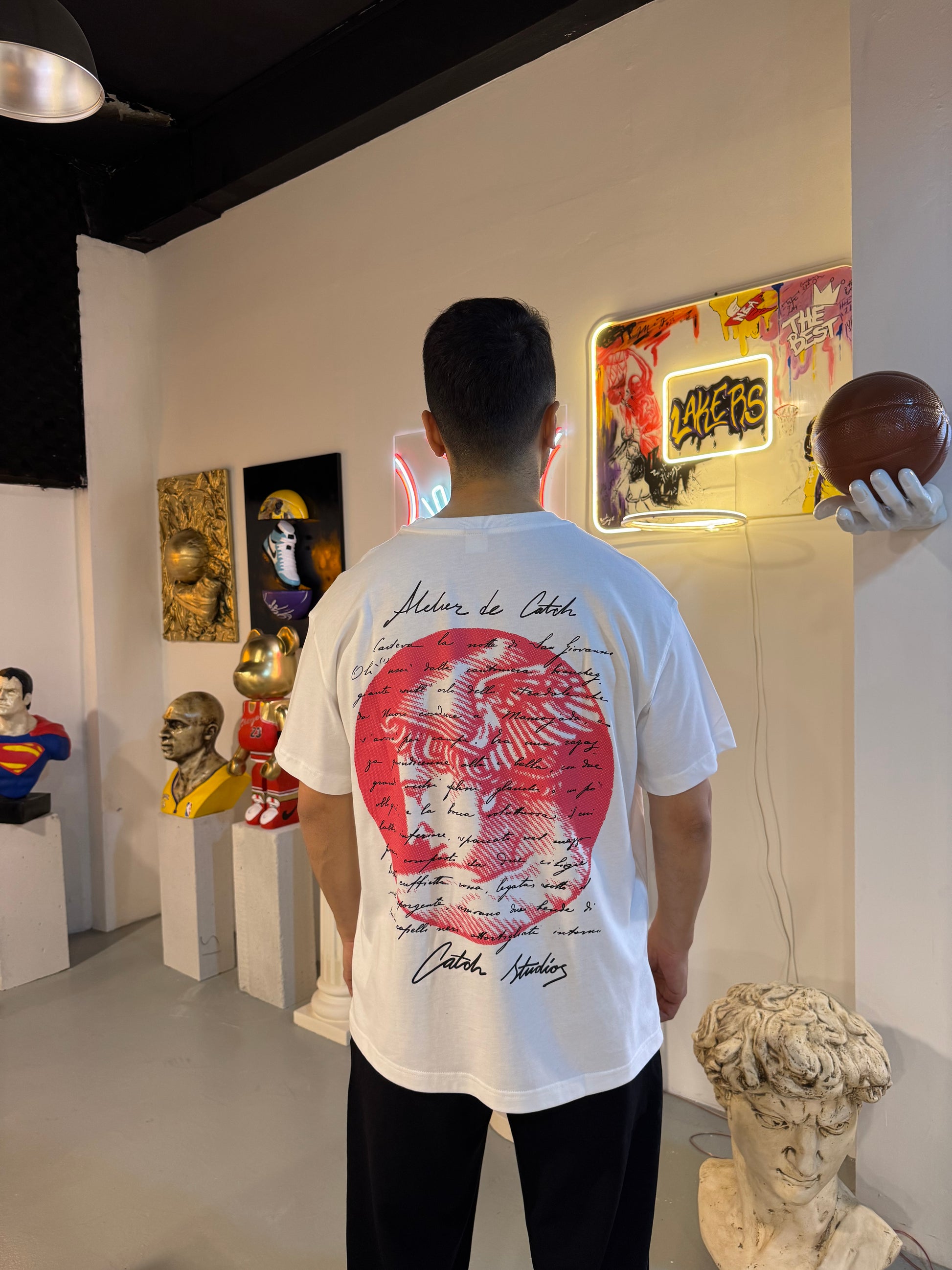 MEDUSA BEYAZ T-SHIRT