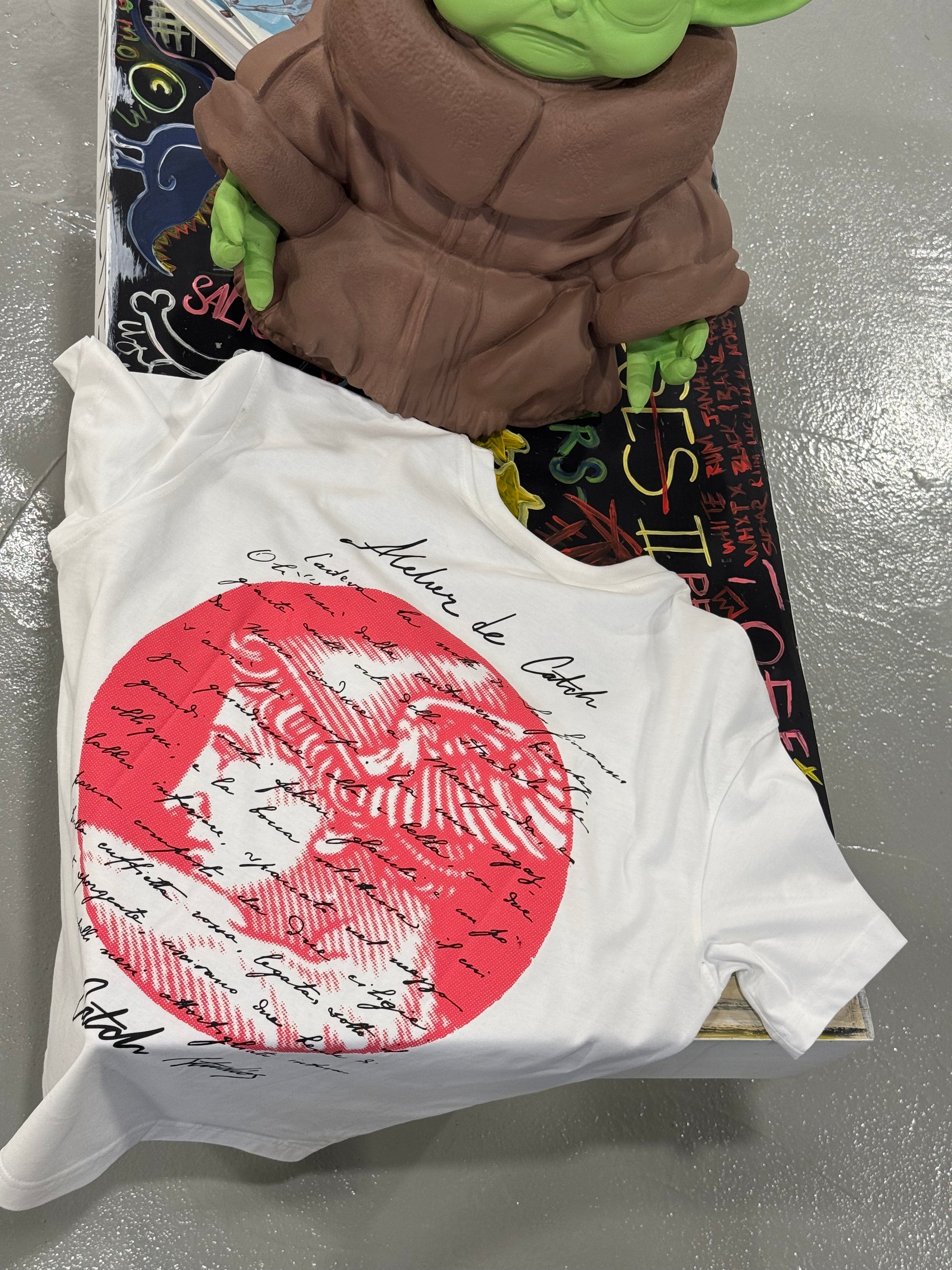 MEDUSA BEYAZ T-SHIRT