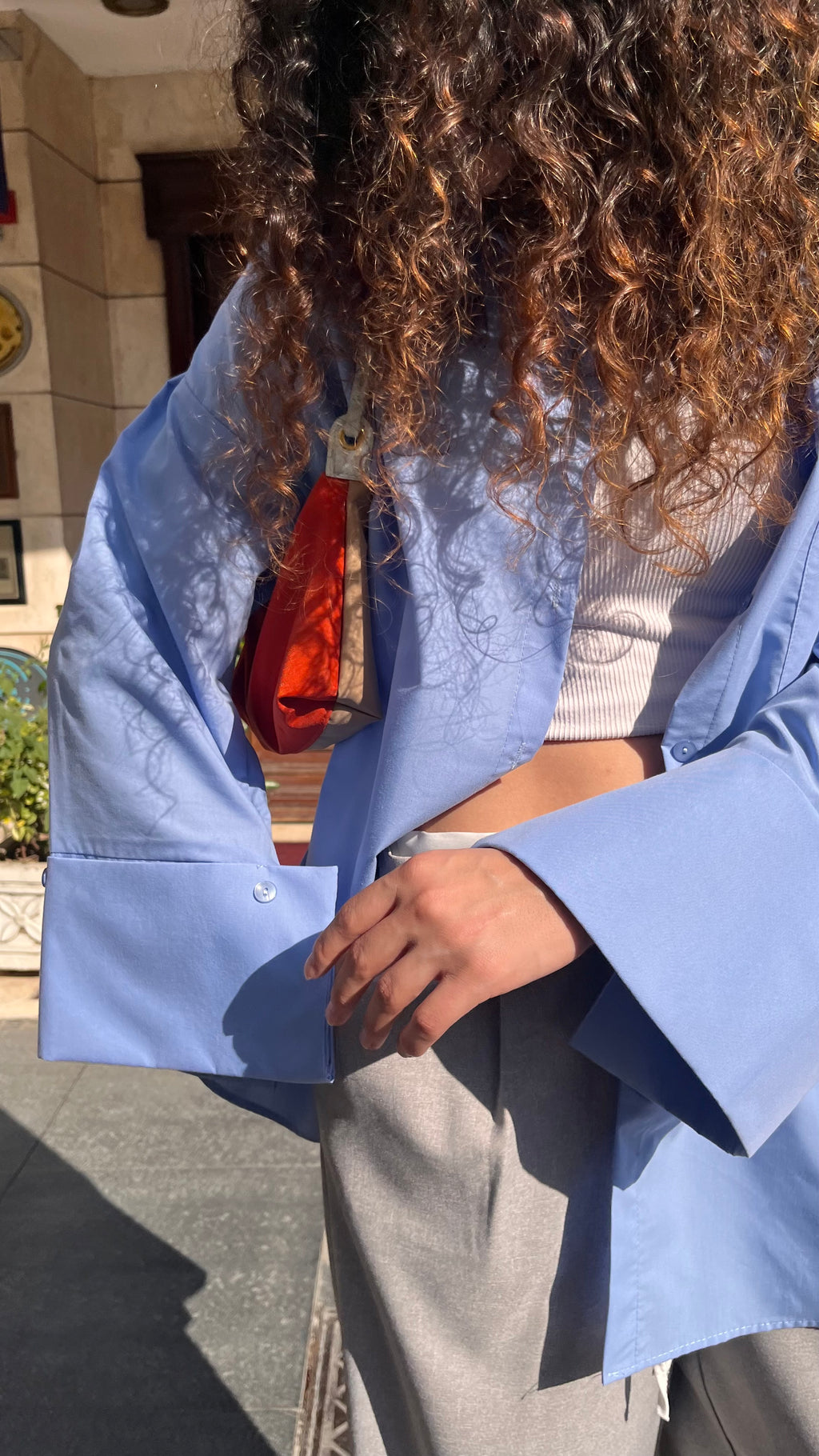 Oversize Poplin Gömlek