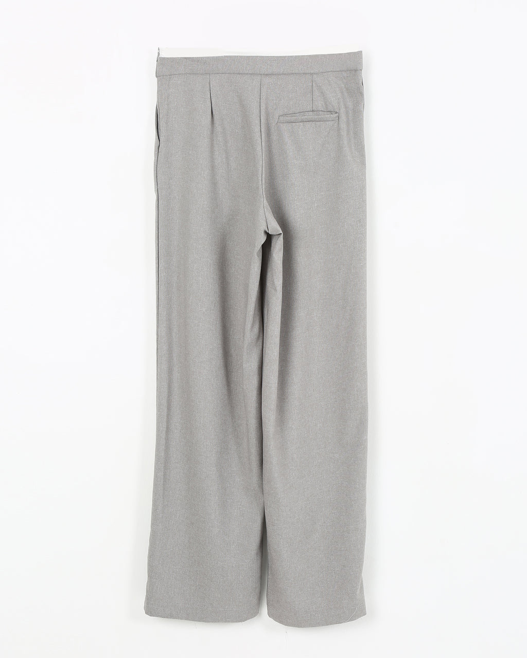 Boxer Detay Gri Pantolon