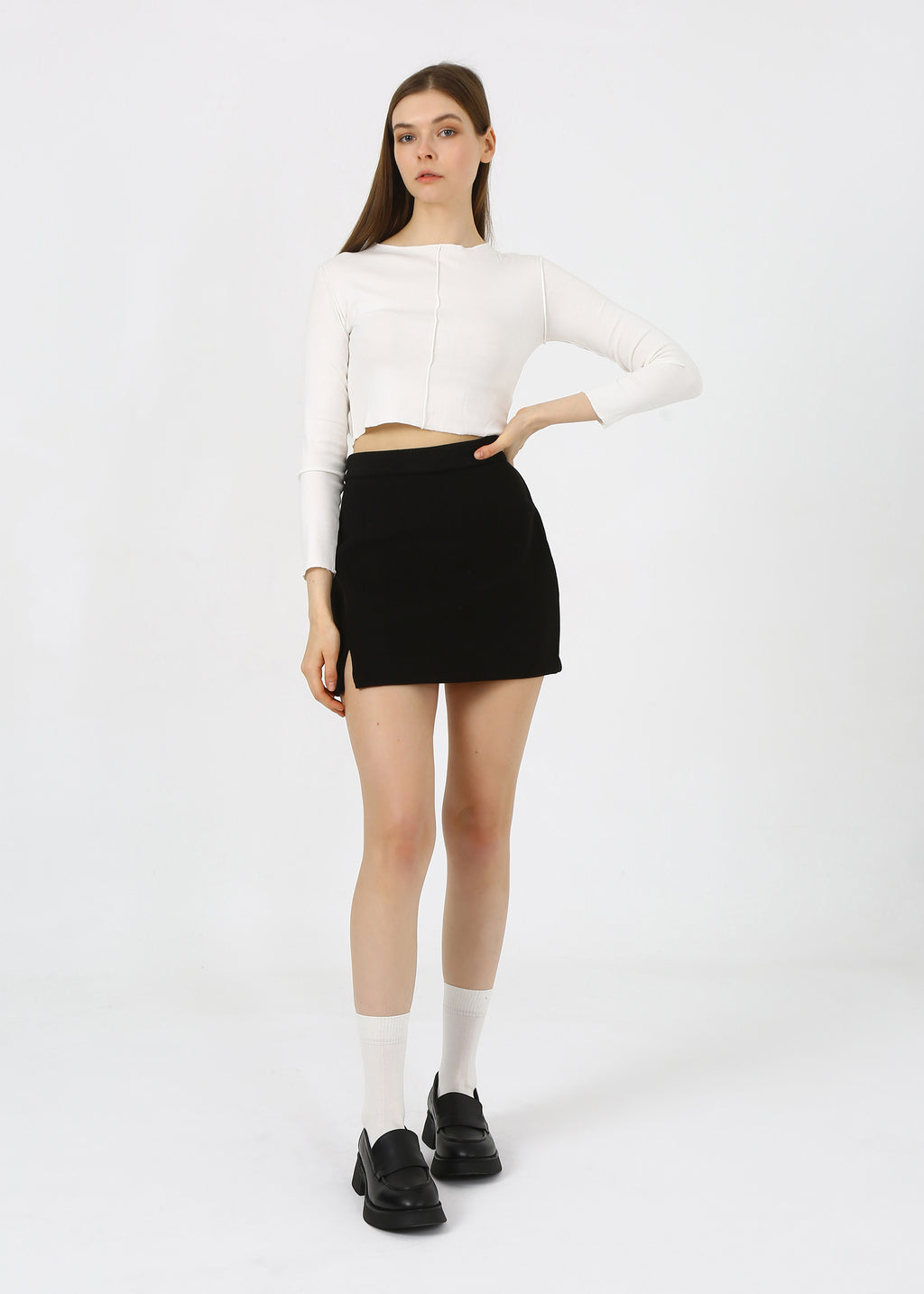 Basic Beyaz Top