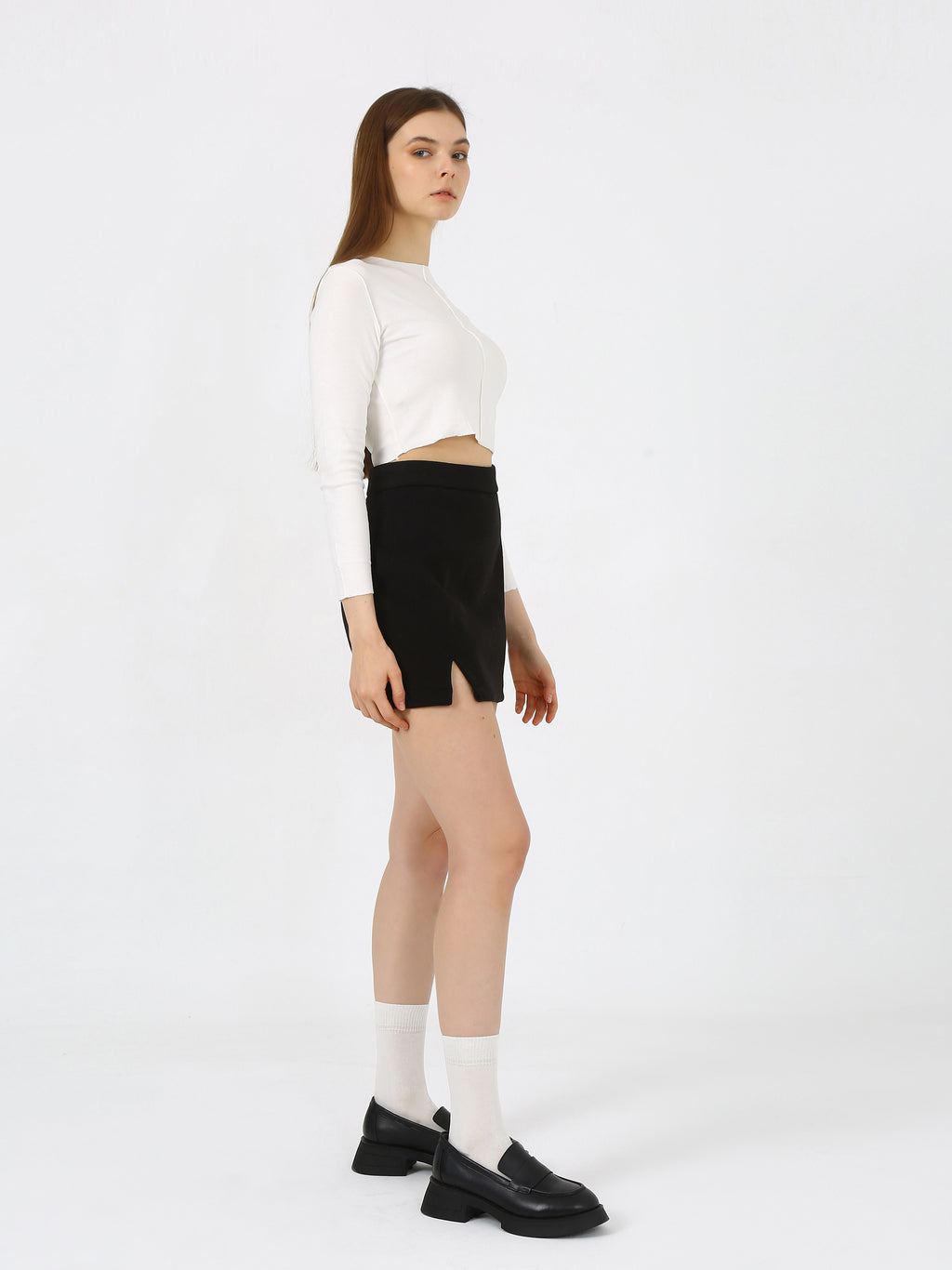 Basic Beyaz Top