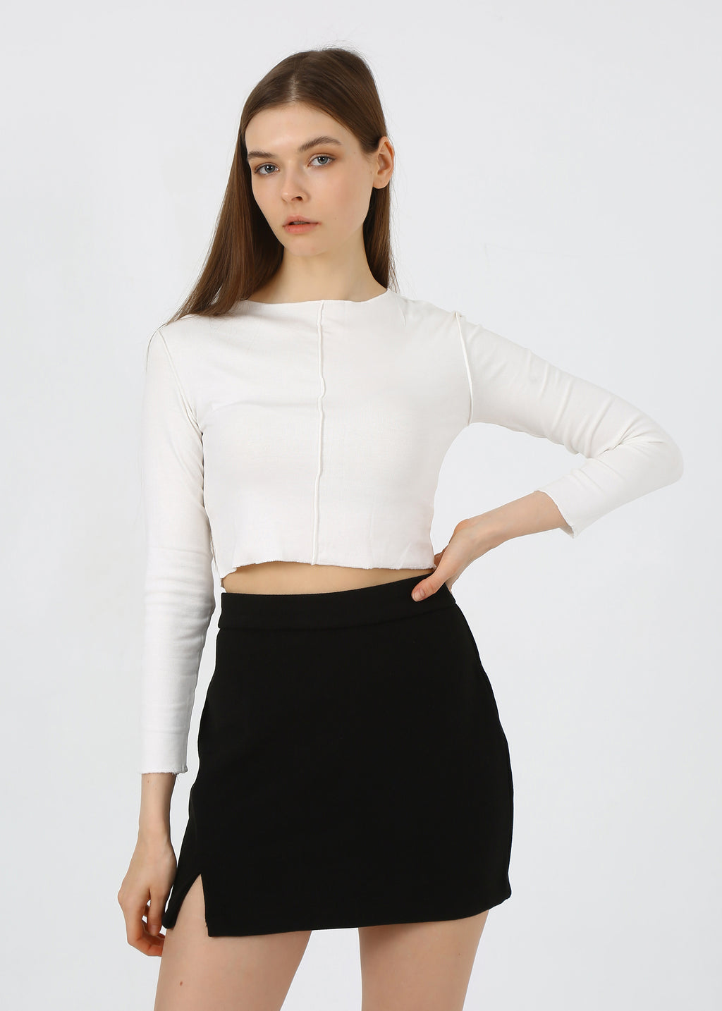 Basic Beyaz Top