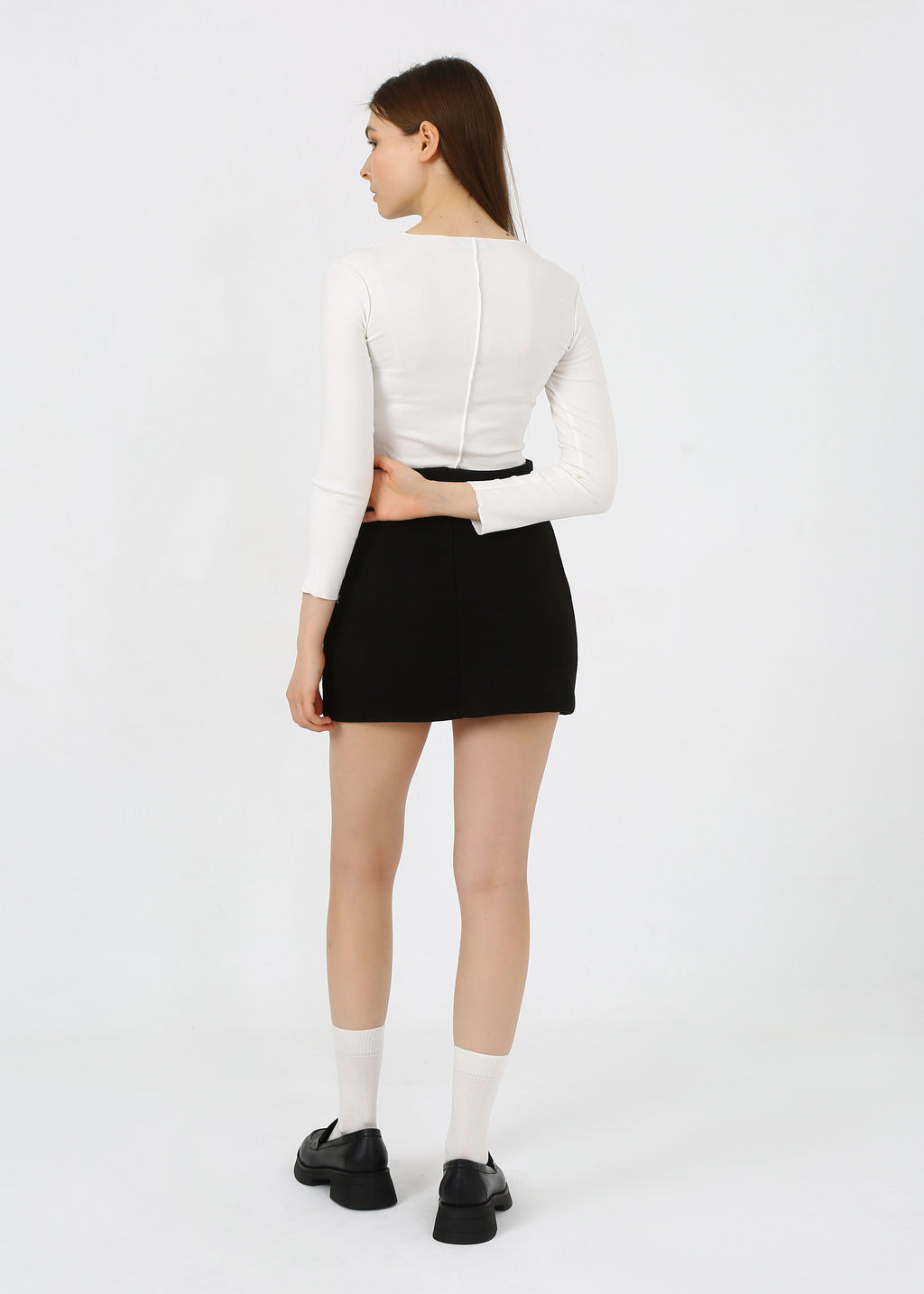 Basic Beyaz Top