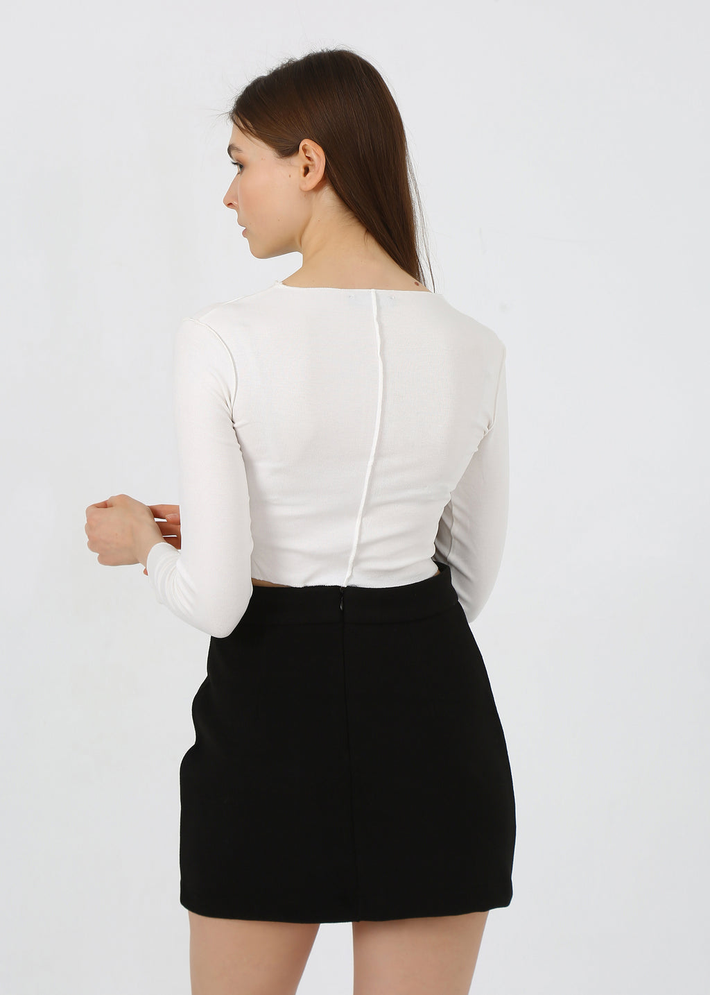 Basic Beyaz Top