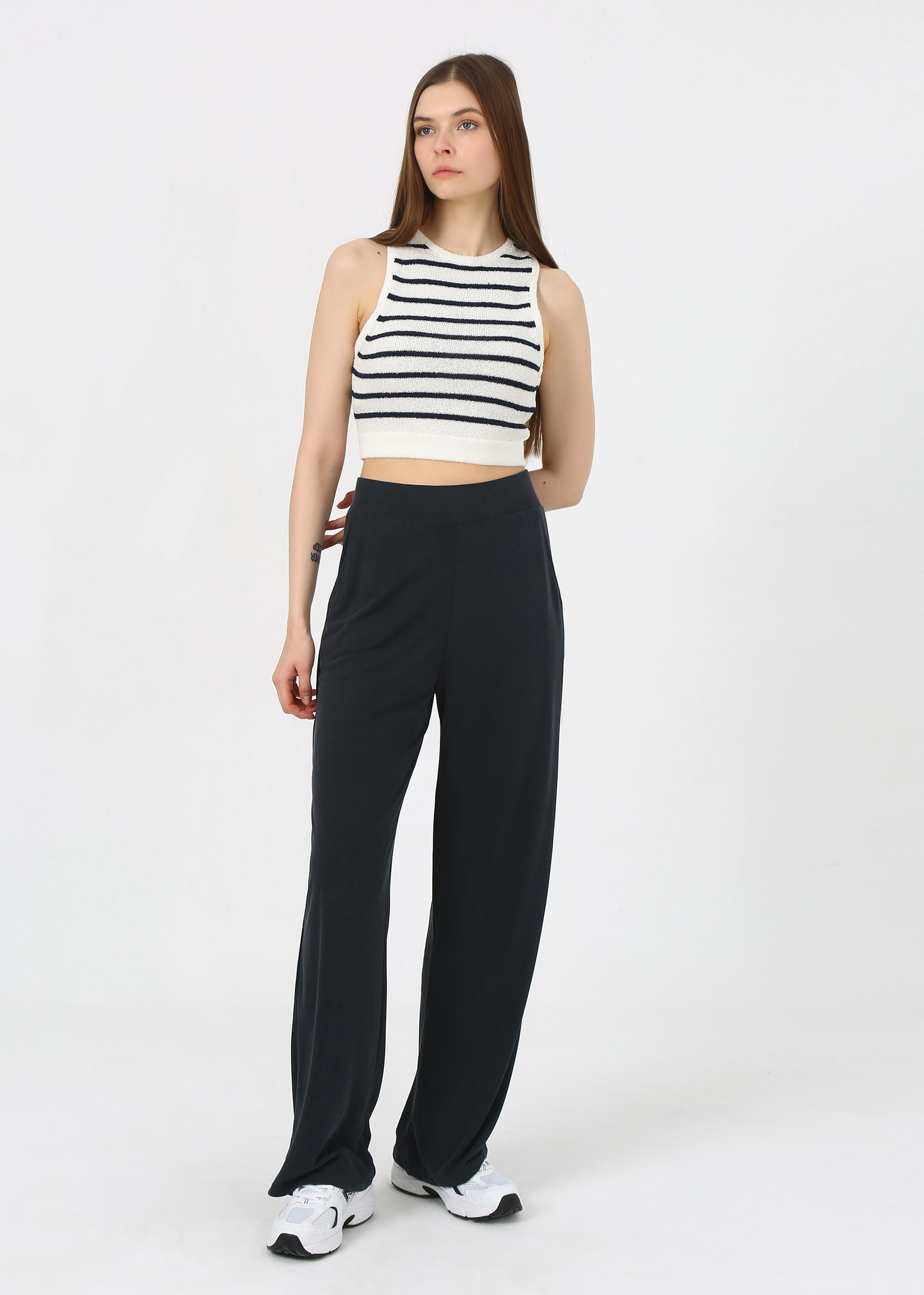 Tensel Wide Leg Pantolon