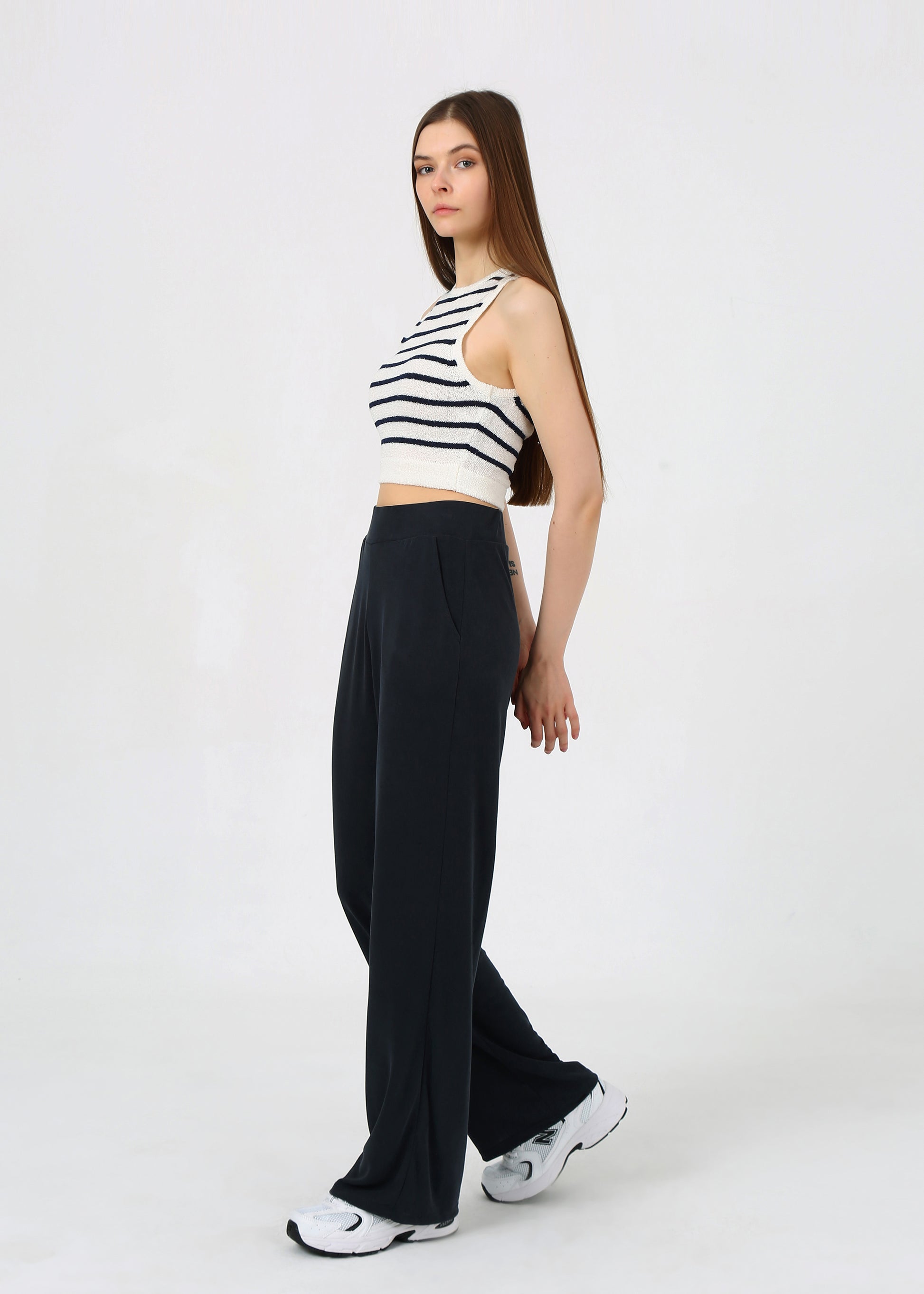 Tensel Wide Leg Pantolon