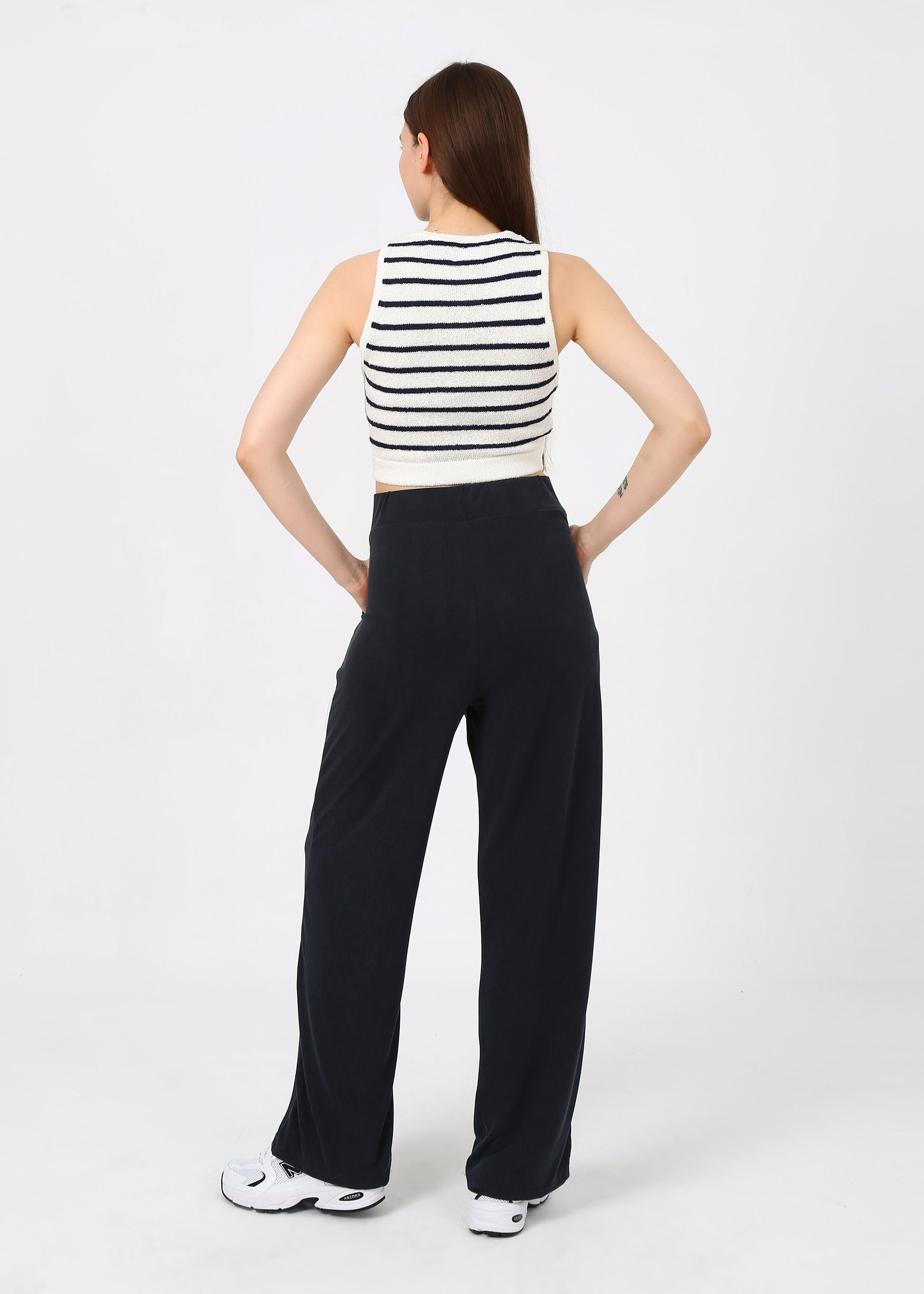 Tensel Wide Leg Pantolon