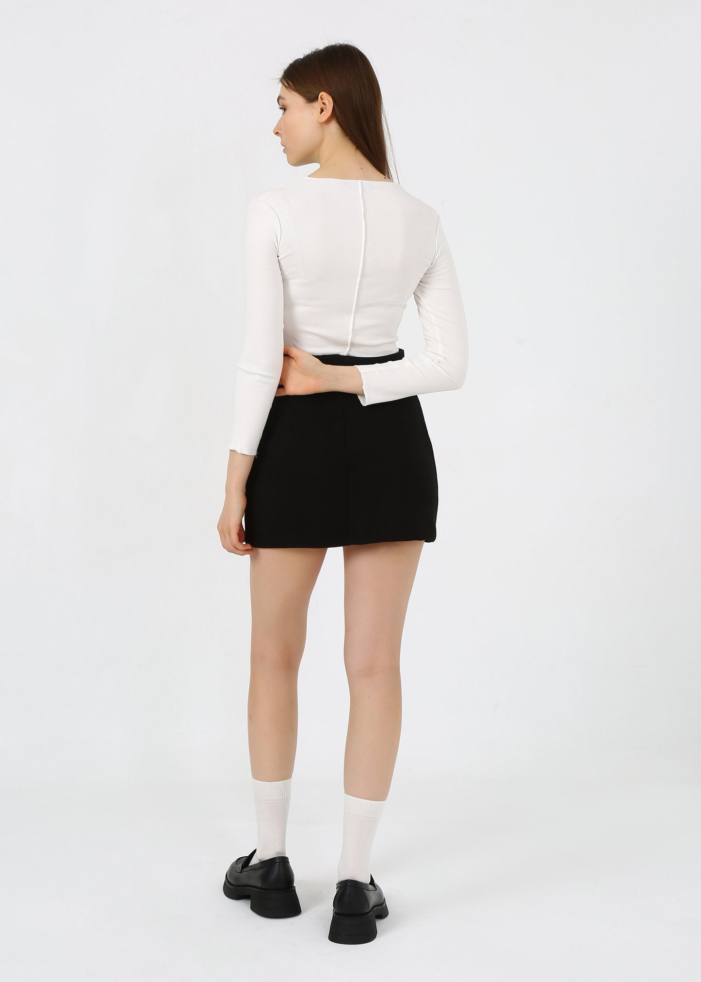 Siyah Mini Etek